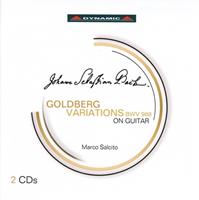 Naxos Deutschland GmbH / Dynamic Goldberg-Variationen Auf Der Gitarre