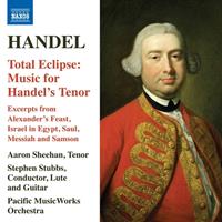 Naxos Deutschland Musik & Video Vertriebs-GmbH / Poing Total Eclipse: Music for Handel's Tenor