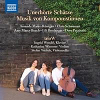 Naxos Deutschland Musik & Video Vertriebs-GmbH / Poing Unerhörte Schätze