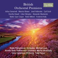 Naxos Deutschland GmbH / LYRITA British Orchestral Premieres