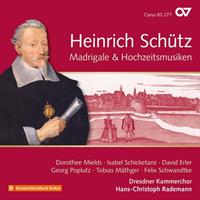 Note 1 music gmbh / Heidelberg Madrigale & Hochzeitsmusiken (Schütz-Ed.Vol.19)