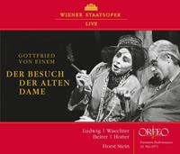 Christa Ludwig - Gottfried Von Einem: Der Besuch Der Alten Dame (The Visit) CD