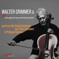 Edel Germany GmbH / Hamburg Walter Grimmer&3G Quartett Perform String Quintets