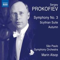 Naxos Deutschland Musik & Video Vertriebs-GmbH / Poing Sinfonien 3/Scythian Suite/Autumn