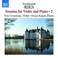 Naxos Deutschland Musik & Video Vertriebs-GmbH / Poing Sonaten für Violine und Klavier Vol.2