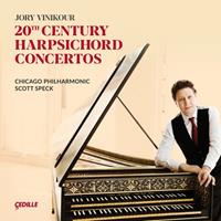 Naxos Deutschland Musik & Video Vertriebs-GmbH / Poing 20th Century Harpsichord Concertos