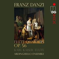 Naxos Deutschland Musik & Video Vertriebs-GmbH / Poing Danzi: Flute Quartets op.56