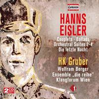 Naxos Deutschland Musik & Video Vertriebs-GmbH / Poing Werke von Hanns Eisler