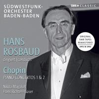 Naxos Deutschland Musik & Video Vertriebs-GmbH / Poing Chopin: Klavierkonzerte 1 & 2