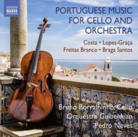 Naxos Deutschland Musik & Video Vertriebs-GmbH / Poing Portugiesische Musik für Cello und Orchester