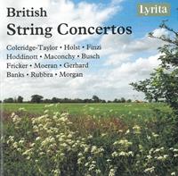 Naxos Deutschland Musik & Video Vertriebs-GmbH / Poing British String Concertos