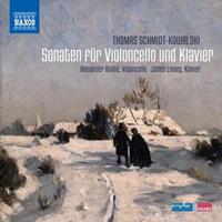 Naxos Deutschland Musik & Video Vertriebs-GmbH / Poing Sonaten Für Violoncello Und Klavier