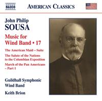 Naxos Deutschland Musik & Video Vertriebs-GmbH / Poing Music for Wind Band Vol.17