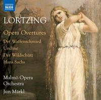 Naxos Deutschland Musik & Video Vertriebs-GmbH / Poing Lortzing - Opera Overtures