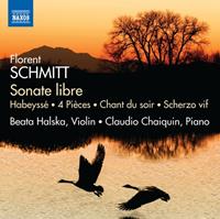 Naxos Deutschland Musik & Video Vertriebs-GmbH / Poing Sonate libre/Habeysse/4 Pieces/+