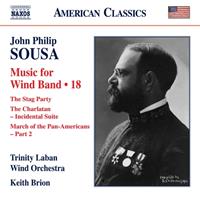 Naxos Deutschland Musik & Video Vertriebs-GmbH / Poing Music for Wind Band Vol.18