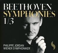 Wiener Symphoniker - Beethoven: Symphonies 1/3 CD