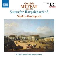 Naxos Deutschland Musik & Video Vertriebs-GmbH / Poing Suiten für CembaloVol.3