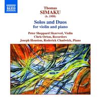 Naxos Deutschland Musik & Video Vertriebs-GmbH / Poing Solos and Duos for violin and piano