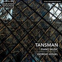 Naxos Deutschland Musik & Video Vertriebs-GmbH / Poing Tansman: Piano Music