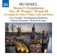 Naxos Deutschland Musik & Video Vertriebs-GmbH / Poing Sinfonien 38-40 arr.Hummel