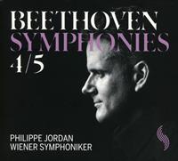 Wiener Symphoniker - Beethoven: Symphonies 4/5 CD