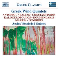 Naxos Deutschland Musik & Video Vertriebs-GmbH / Poing Greek Wind Quintets