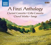 Naxos Deutschland Musik & Video Vertriebs-GmbH / Poing A Finzi Anthology