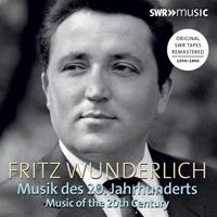 Naxos Deutschland Musik & Video Vertriebs-GmbH / Poing Fritz Wunderlich: Musik des 20.Jahrhunderts