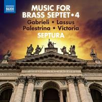 Naxos Deutschland Musik & Video Vertriebs-GmbH / Poing Musik für Blechbläserseptett Vol.4