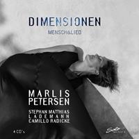 Marlis Petersen - Dimensionen: Mensch & Lied CD