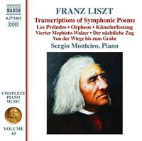 Naxos Deutschland Musik & Video Vertriebs-GmbH / Poing Transcriptions of Symphonic Poems