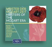 Naxos Deutschland Musik & Video Vertriebs-GmbH / Poing Meister der Mozart-Zeit
