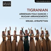 Naxos Deutschland Musik & Video Vertriebs-GmbH / Poing Tigranian: Armenische Volksmusik