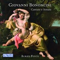 Naxos Deutschland Musik & Video Vertriebs-GmbH / Poing Bononcini: Cantate e Sonate