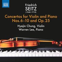 Naxos Deutschland Musik & Video Vertriebs-GmbH / Poing Concertos for Violin and Piano