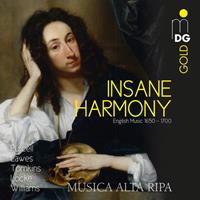 Naxos Deutschland Musik & Video Vertriebs-GmbH / Poing Insane Harmony-englische Musik 1650-1700