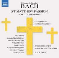 Naxos Deutschland Musik & Video Vertriebs-GmbH / Poing St Matthew Passion/Matthäus Passion