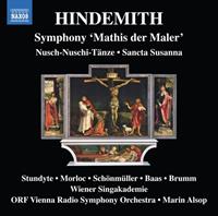 Naxos Deutschland GmbH Symphonie Mathis der Maler