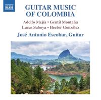 Naxos Deutschland Musik & Video Vertriebs-GmbH / Poing Guitar Music of Colombia