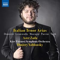 Naxos Deutschland Musik & Video Vertriebs-GmbH / Poing Italian Tenor Arias