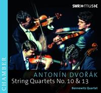 Naxos Deutschland Musik & Video Vertriebs-GmbH / Poing Streichquartette 10 und 13