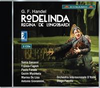 Naxos Deutschland Musik & Video Vertriebs-GmbH / Poing Rodelinda