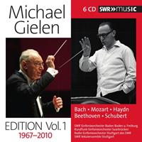 Naxos Deutschland Musik & Video Vertriebs-GmbH / Poing Michael Gielen EditionVol.1