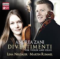 Naxos Deutschland Musik & Video Vertriebs-GmbH / Poing Divertimenti für Violine und Cello