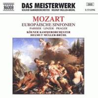 Naxos Deutschland Musik & Video Vertriebs-GmbH / Poing Europäische Sinfonien