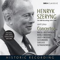 Naxos Deutschland Musik & Video Vertriebs-GmbH / Poing Henryk Szeryng spielt Violinkonzerte