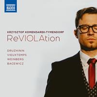 Naxos Deutschland Musik & Video Vertriebs-GmbH / Poing ReVIOLAtion