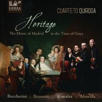 Cuarteto Quiroga - Cuarteto Quiroga: Heritage CD