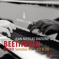 EDEL Music & Entertainmen Jean-Nicolas Diatkine: Beethoven Piano Sonatas